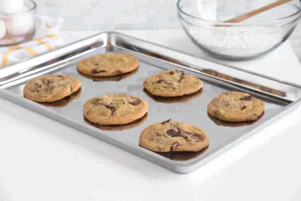 Stainless Steel Cookie Sheet | Fox Run - Image 4 of 4