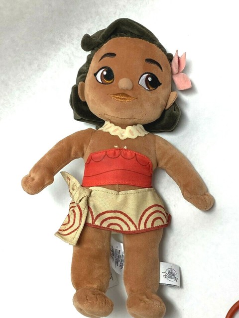 baby moana stuffed doll