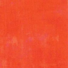 Moda GRUNGE BASICS Tangerine 30150 263 Quilt Fabric By The Yard By Basic Grey
