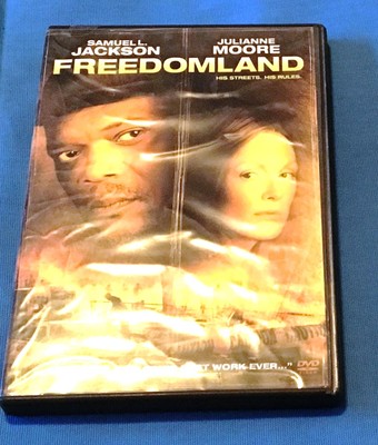 Freedomland & Push DVDs