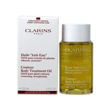 CLARINS CONTOUR BODY TREATMENT OIL 100 ML/3.4 FL.OZ. NIB