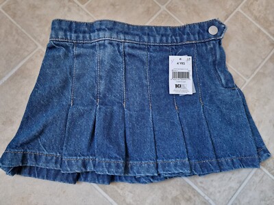 Matalan Mädchen Falten-Jeansrock Alter 4