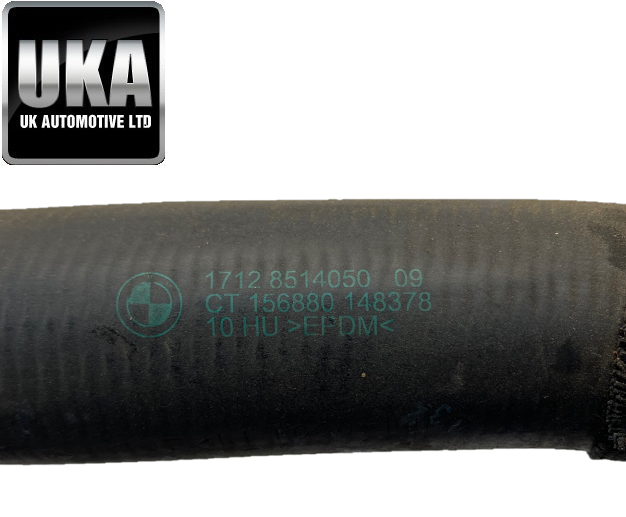 2017 BMW 420 F33 2.0 DIESEL M SPORT RADIATOR WATER COOLANT HOSE 8514050