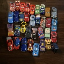 Lot Of 34 Disney Cars Some Rare Free Shipping DieCast 