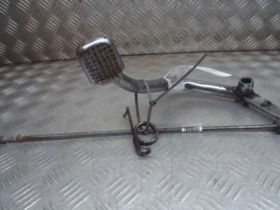 Pedal de palanca de freno trasero Yamaha YR1 YR2 350 1967-1969 y varilla y resorte  Foto 3 de 4