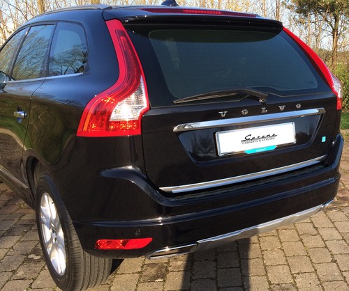 VOLVO XC60 Typ Y20 Chrom Zierleiste 3M Tuning Kantenschutz Heckleiste BREIT - Bild 4 von 5