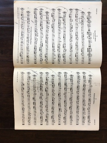 Vintage Rubank Chicago Elementary Method Saxophone Music Course Book - Picture 6 of 12