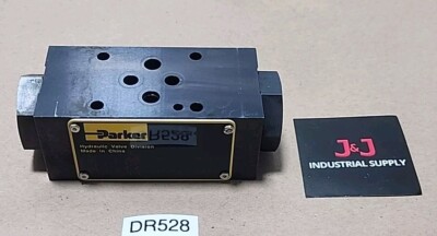 *PREOWNED* Parker CPOM2DDV 60 Pilot Operated Check Valve 5000Psi Max + Warranty!