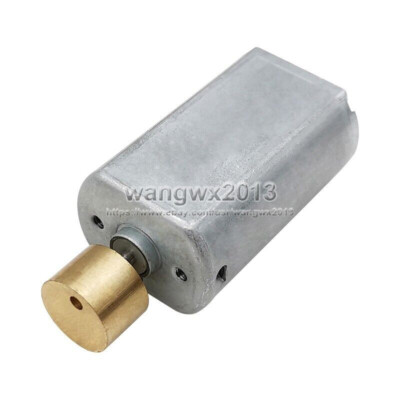1Pcs DC6V 180 Micro Vibration Motor with Copper Eccentric Block for Massager