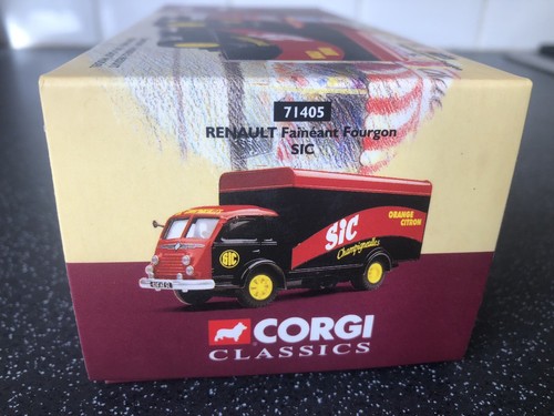 Corgi Collection Heritage 1:50 71405 Renault Faineant Fourgon - SIC - MIB - Picture 5 of 12