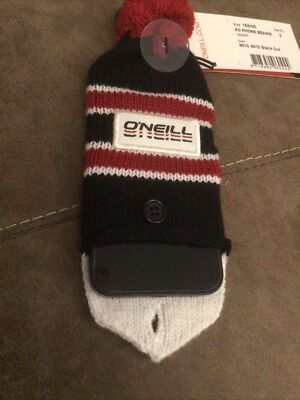 O'Neill Universal Mobile Phone IPod Beanie Bobble Hat Case