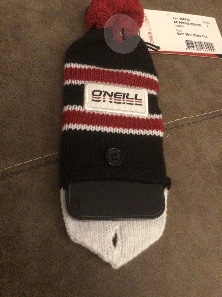 O'Neill Universal Mobile Phone IPod Beanie Bobble Hat Case - Foto 9