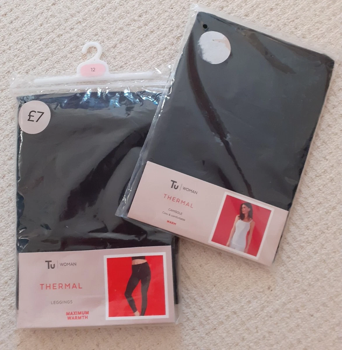 Tu top thermal leggings