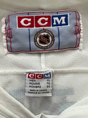 1997 NHL All Star Practice Jersey, San Jose, White, Size XL - Picture 5 of 6