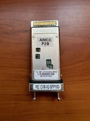 CVR-X2-SFP AMCC P2B Fiber Connector 74-6321-01