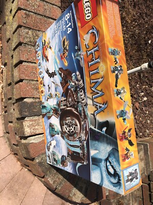 LEGO 70145 MAULA'S ICE MAMMOTH STOMPER Legends of Chima New Wear