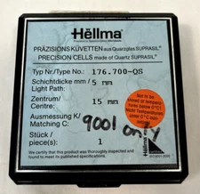 Hellma - Cell for Flow-Through Measurements, 5mm, (Tubing NOT Included)