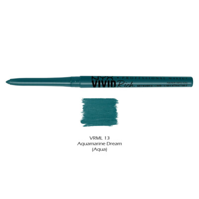 1 NYX Vivid Rich Mechanical Pencil Retractable Eyeliner ''Pick Your 1 Color''