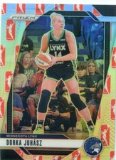 2024 Panini Prizm WNBA DORKA JUHASZ #123 Logo Prizm LYNX