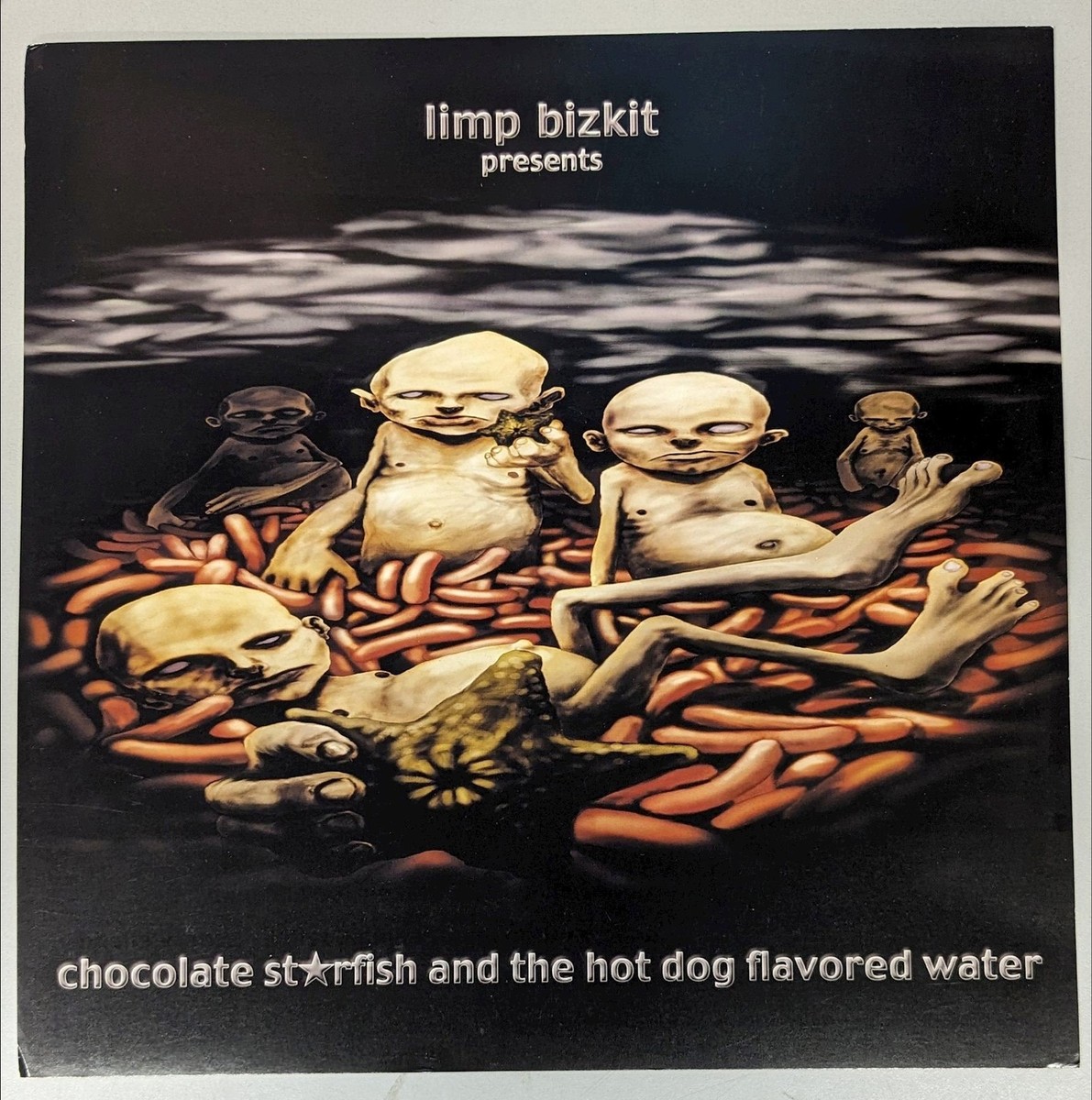Limp Bizkit Chocolate Starfish & Hot Dog 2000 Double Sided Promo