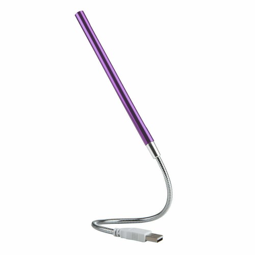 LED USB Keyboard Night PC Light Flexible Lamp 10 LED for Reading Notebook Laptop - Picture 8 of 13