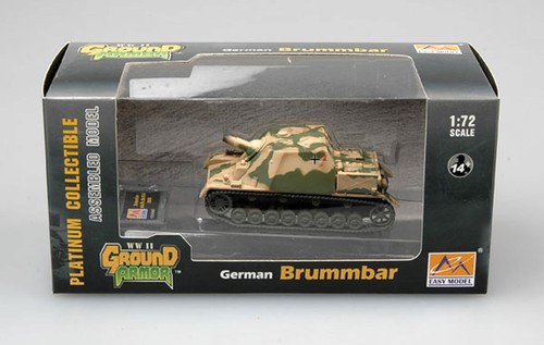 Easy Model 1/72 Germany Brummbar (Mid Production) StuGAbt 216,1943 #36118 - Picture 6 of 6