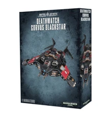 Corvus Blackstar Deathwatch Imperial Agents 40K Warhammer Sealed