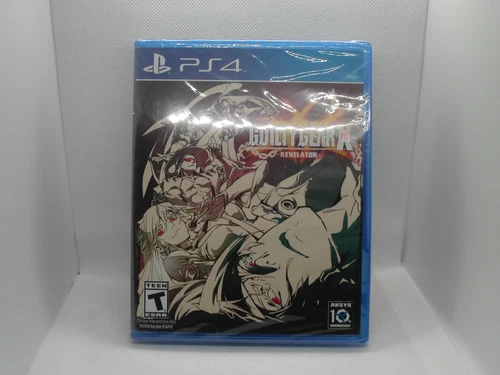 Guilty Gear Xrd: Revelator (Sony PlayStation 4, 2016) - New