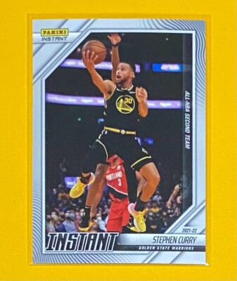 2021-22 Panini Instant Stephen Curry ALL-NBA TEAM 1/193 SP Warriors #276  