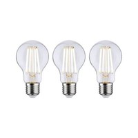 Paulmann Eco-Line Filament 230V Led Birne E27 3Er-Pack 840Lm 4W 3000K Klar