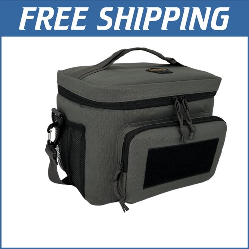 Rugged Tactical Cooler Bag – Insulated 15L Lunch Box for Outdoor Adventures