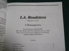 L. A. ROADSTERS HOT ROD CLUB BOOK BY JACK STEWART & DICK WELLS, RARE MINT HTF — photo 6