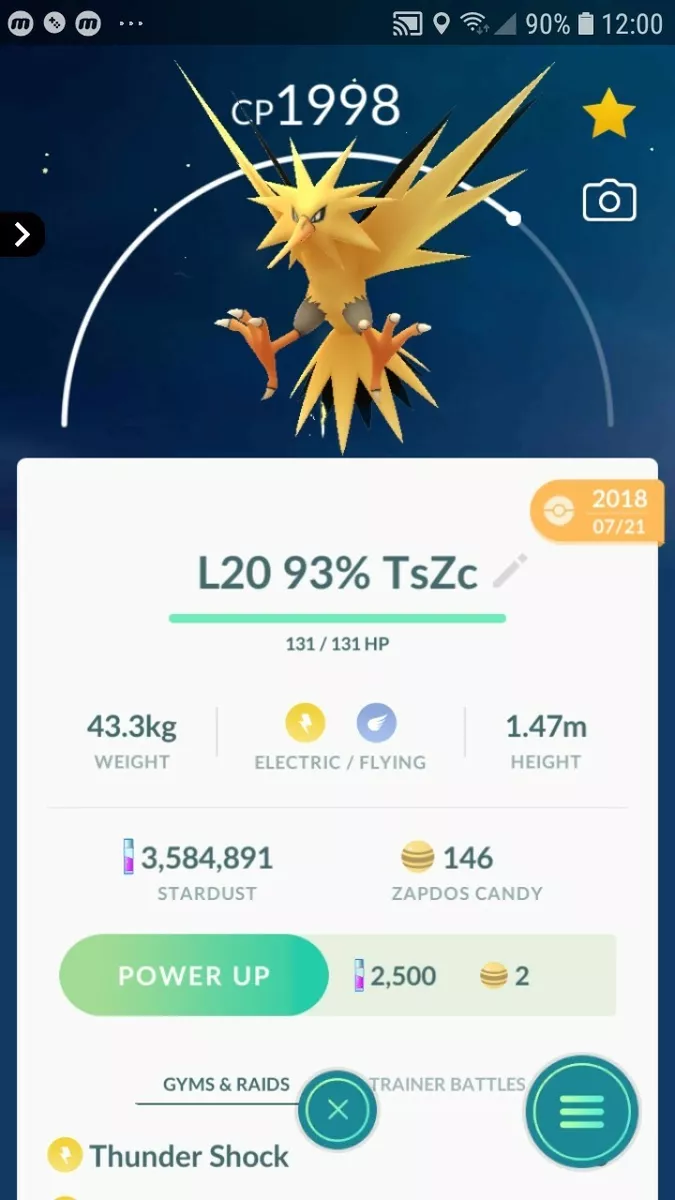 Pokémon Go - Como apanhar o Zapdos