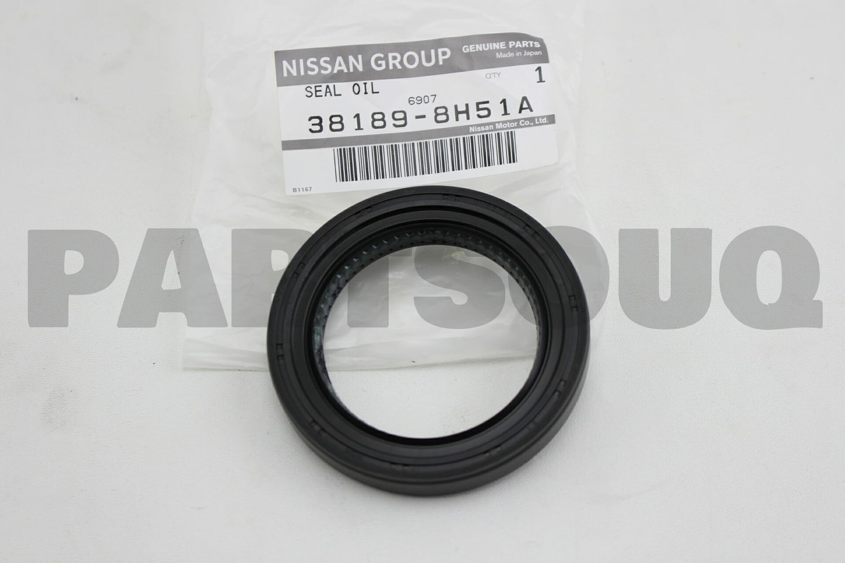 381898H51A Genuine Nissan SEAL-OIL,DRIVE PINION 38189-8H51A | eBay