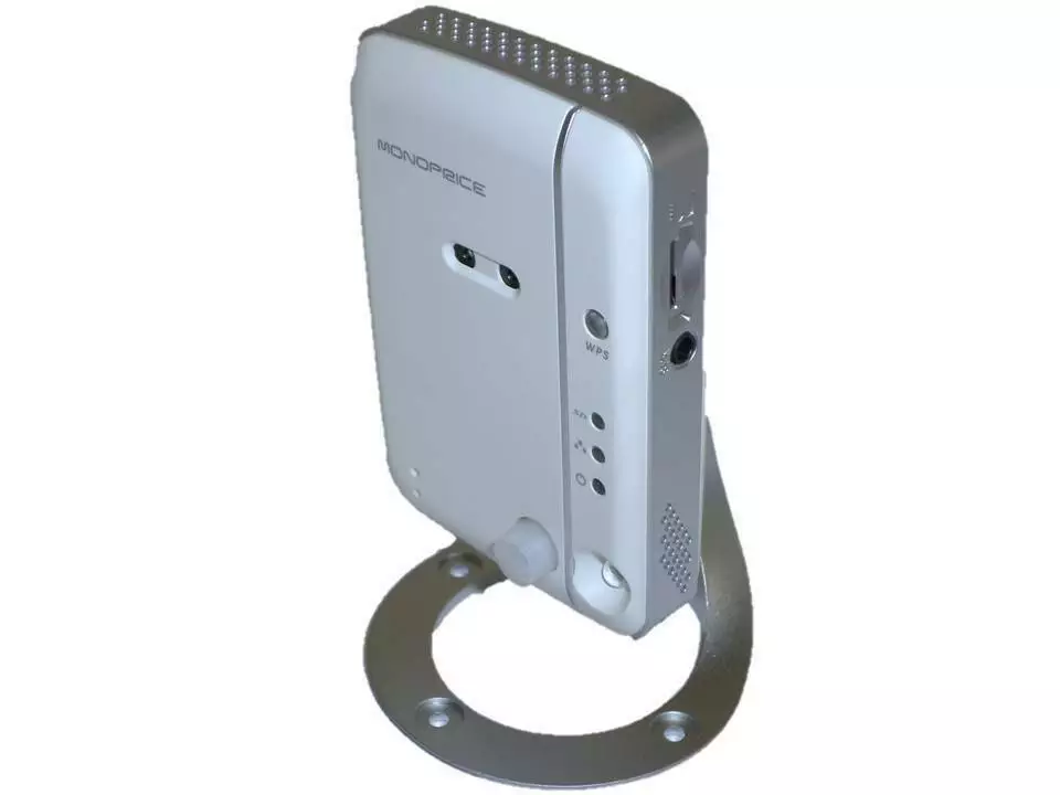 MP Plug Play Wireless Day Night IP Camera w Two Way Audio H.264