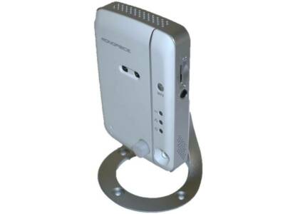 MP Plug & Play Wireless Day & Night IP Camera w/ Two Way Audio - H.264