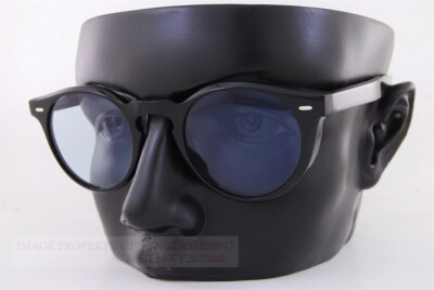 New Oliver Peoples Sunglasses N.07 Sun OV 5587/SU 1731GH Black/Sky