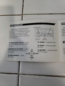 TIGER-HELI : (NES , 1987 ) = **INSTRUCTION MANUAL ONLY **