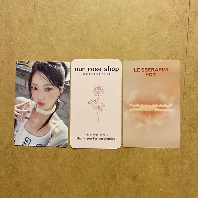 LE SSERAFIM Hot 5th Mini Album hello82 Popup Exclusive POB