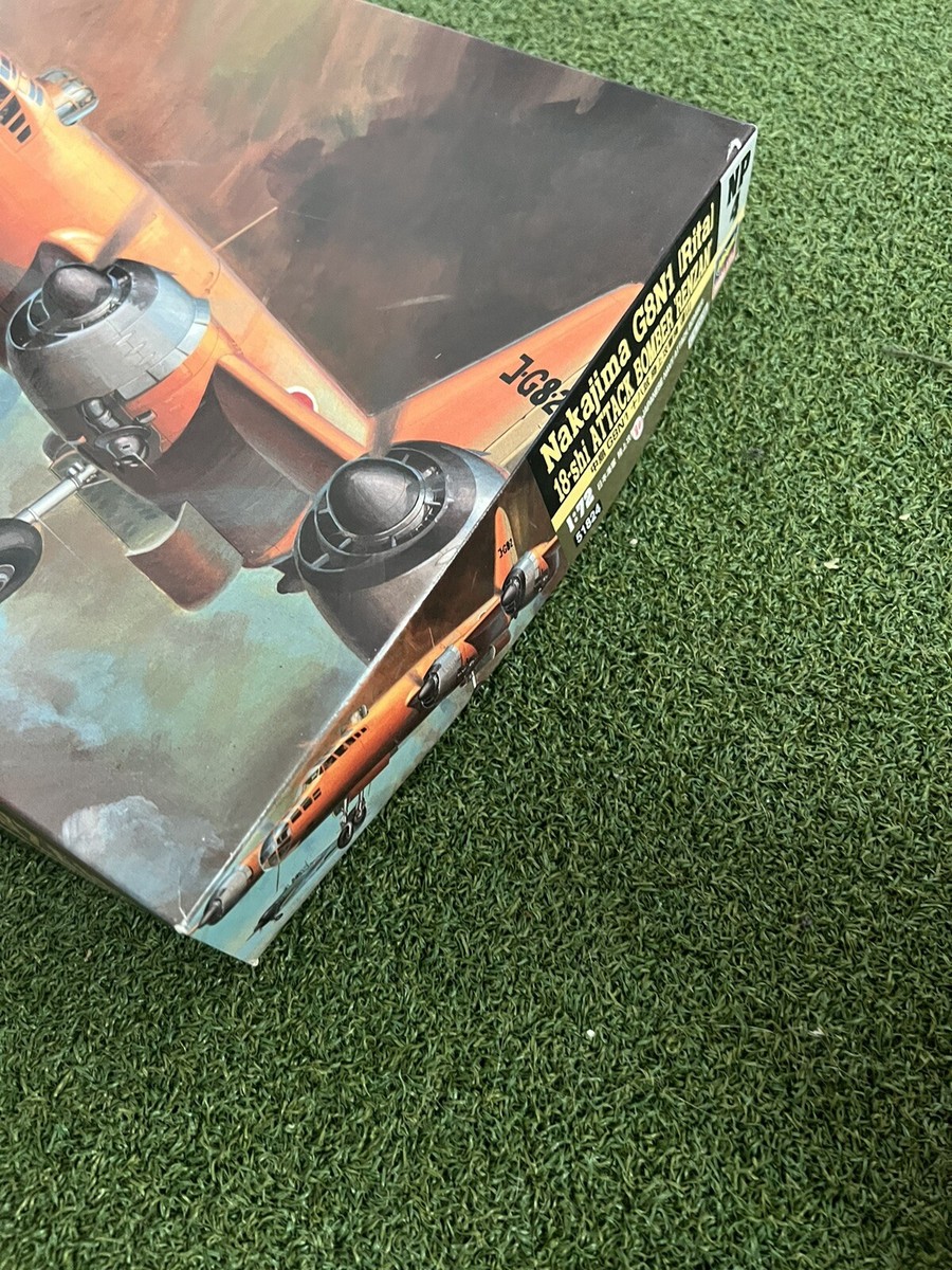 Hasegawa 1/72 Scale Nakajima G8N1 (Rita) 18-Shi Attack Bomber