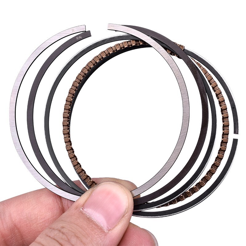 4X 48mm Piston Ring Set For KAWASAKI ZXR250 ZX250 BA A1 1989-1990