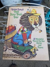 Richard Scarry's Best Story Book Ever 1975 12th printing