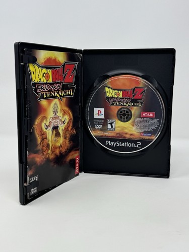 Dragonball Z Tenkaichi (No Scratches) for Sony PlayStation 2 *PS2* Complete CIB - Picture 3 of 9