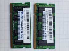 Samsung PC2-5300 (DDR2-667) 2 GB SO-DIMM 667 MHz PC2-5300 DDR2 Memory...