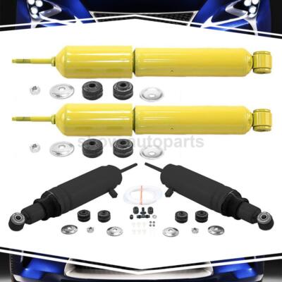Monroe Front Rear Shocks Absorber For Ford E-100 Econoline 1980 1981 1982 1983