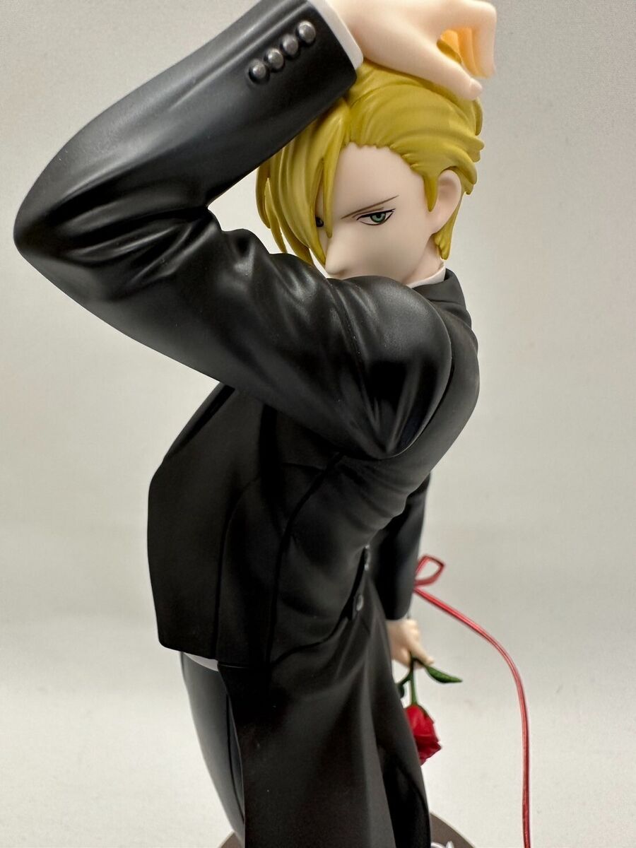 FREEing Statue And Ring Style Banana Fish Ash Lynx 1/7 Scale FREEing Statue And Ring Style Banana Fish Ash Lynx 1/7 Scale