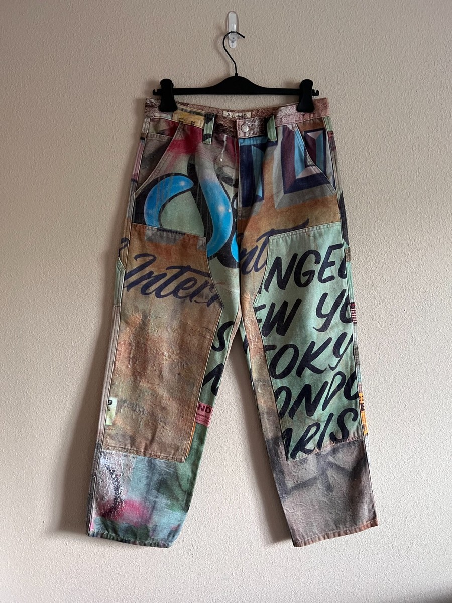 Stussy Alfonso Canvas Work Pants - Size 30 - Brand New | eBay