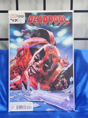Deadpool #10 2023. We Combine. We Pack Well