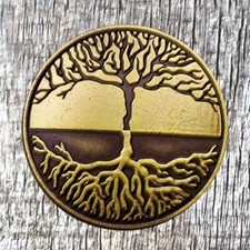 Tree Of Life Concho CON939-A-AB