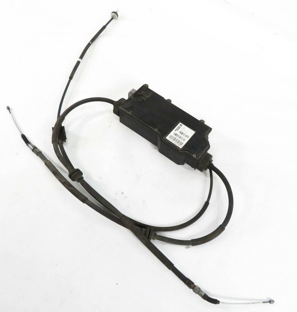 2008 BMW X5 (E70) EMERGENCY PARKING BRAKE ACTUATOR MOTOR w/ CABLES eBay